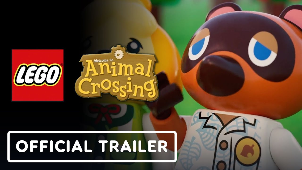 LEGO X Animal Crossing – Official Teaser Trailer