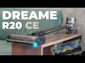 Dreame R20 CE: топовый вертикальный пылесос с новой насадкой с ножами🔥 ОБЗОР и ТЕСТ✅