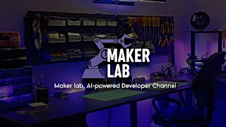 Maker Lab, Global Channel Trailer 3D Printer, Laser Cutter, Cnc Router, Fusion 360
