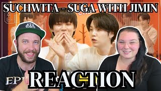 K-POP LOVERS REACT TO SUCHWITA EP.7 SUGA WITH JIMIN