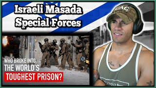 Marine reacts to the Israeli Masada Special Forces