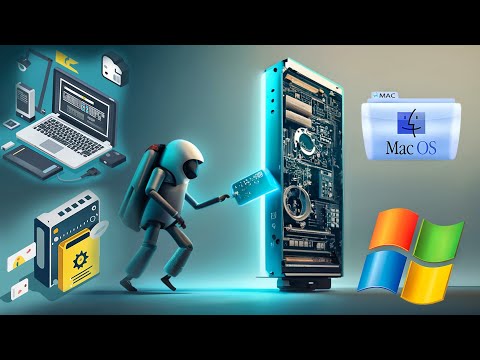 Как отформатировать внешний жесткий диск SSD для MacOS и Windows.