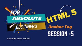 HTML5 Tutorial for Beginners | Anchor Tags : Linking Files and Elements! | EzyCode