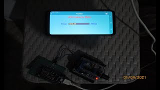 WiFi frequency counter using ESP8266 and REMOTEXY software screenshot 5