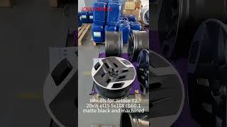 Jetour T2 Rims T6061 Forged Custom Wheels 20x9j | JOVA WHEELS Factory