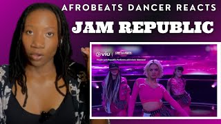 Afrobeats Dancer Reacts to Jam Republic Performing with their Mentees (Street Dance Girls fighter 2)