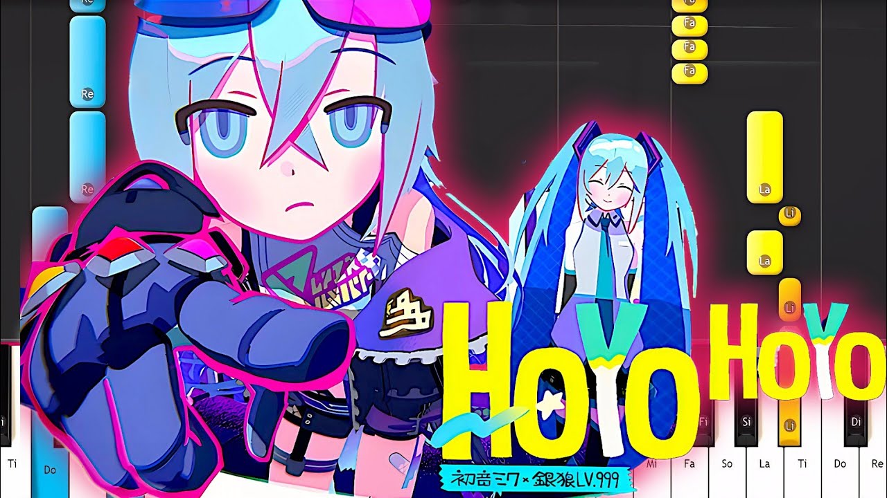 HoYoHoYoにしてあげる♪ - 初音ミク×銀狼LV.999【崩壊：スターレイル