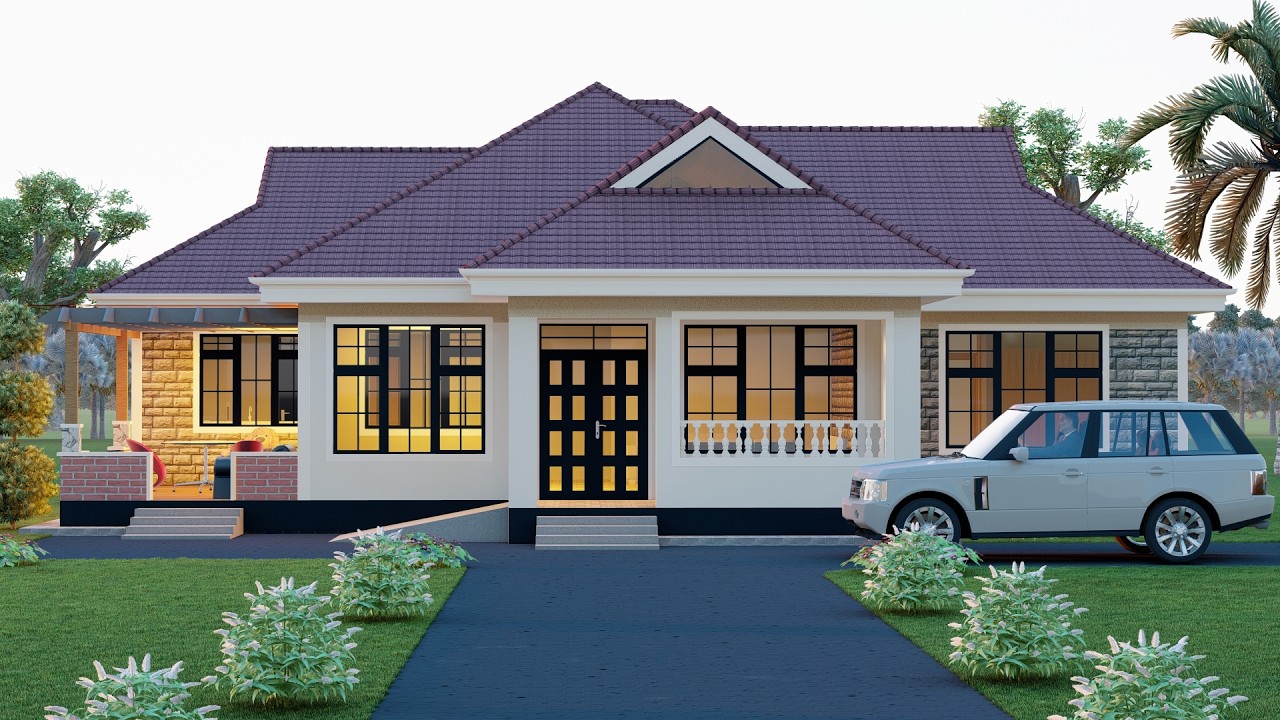 Beautiful 3 Bedroom Home Design // +254 708039945