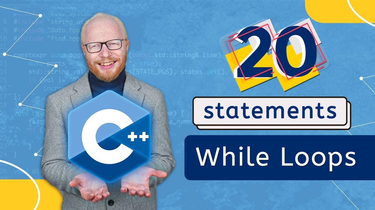 While Loops - c++ programing basics - YouTube