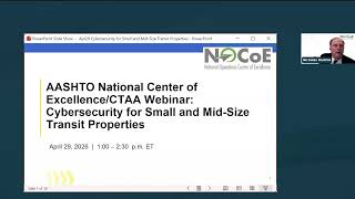 Cybersecurity for Small and Mid-Size Transit Properties