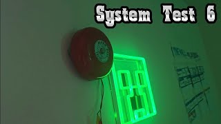 System Test 6: 12V Fire Bell