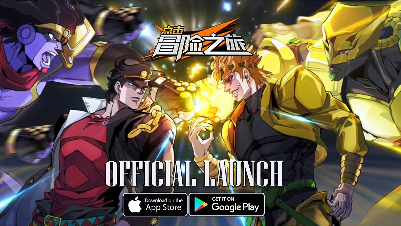 JoJo's Bizarre Adventure Mobile - CBT Gameplay (Android/IOS) 