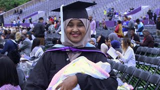Woman Attends Minnesota College Graduation Less Than 24 Hours After Giving Birth