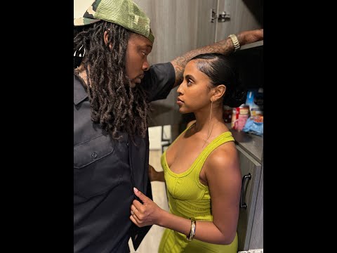 When Tamara and D get real close to discuss “boundaries” at the studio!