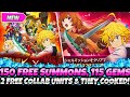 Breaking news massive collab buffs 2 free shield hero units 150 summons 115 gems they cooked