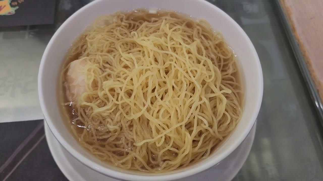 Ho Hung Kee Congee & Noodle 何洪記粥麵專家 Hong Kong International Airport HKIA Arrival Hall 香港國際機場 中國