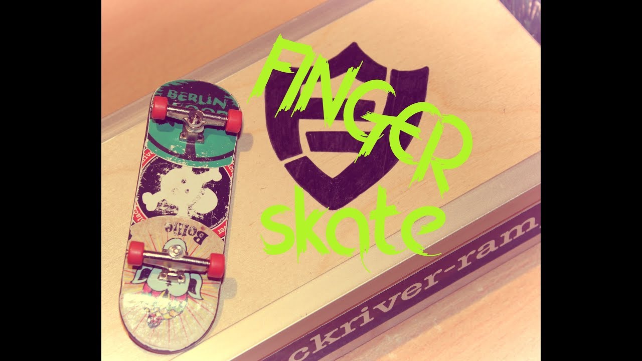 finger skate blackriver YouTube