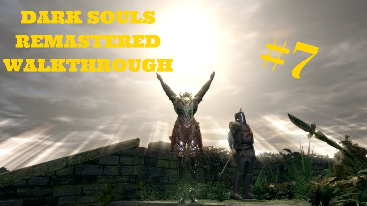 Dark Souls Remastered Beginner Walkthrough Part 7 (Waifu Quelaag) YouTube