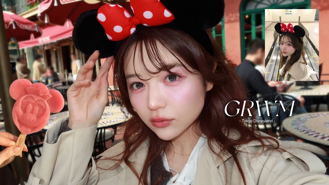 🏰 𝙂𝙍𝙒𝙈｜10年ぶりにDisneylandに行くので準備する🐭