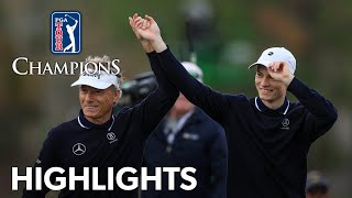 Highlights | Round 2 | PNC Championship | 2023