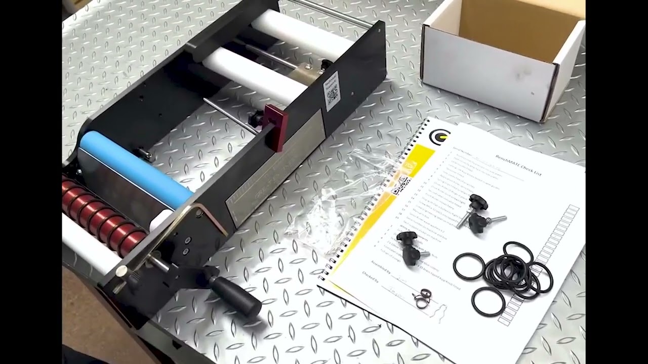 How to set up your BenchMATE – Label Applicator