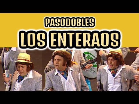 Todos los PASODOBLES, Chirigota del Selu LOS ENTERAOS | Carnaval de Cádiz 2009