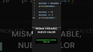¿Qué hace += en Python Menos código, misma operación #Shorts