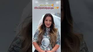 Pasientimiz mini 'full face' prosedurundan sonra gözəlliyinə gözəllik qatdı