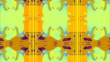 ELEPHANT BREAK THE CLOCK IN DIMENSIONAL MIRRORS +COLOR INVERSION EFFECTS||HICKORY-DICKORY DOCK