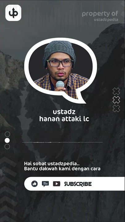 CERAMAH PENDEK‼️ Ujian Hidup Bertubi-tubi, Ini Penyebabnya - Ceramah Ustadz Hanan Attaki