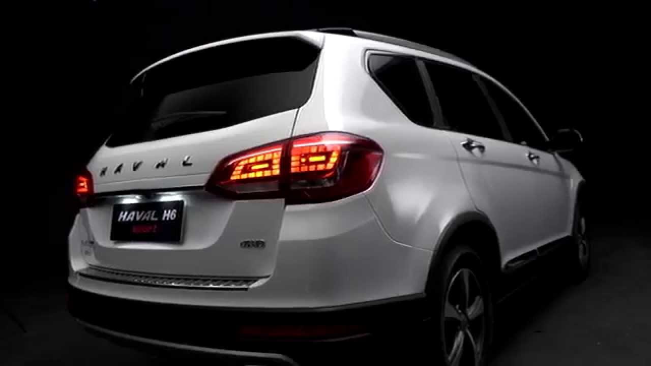 Haval H6 Sport - Suzuval