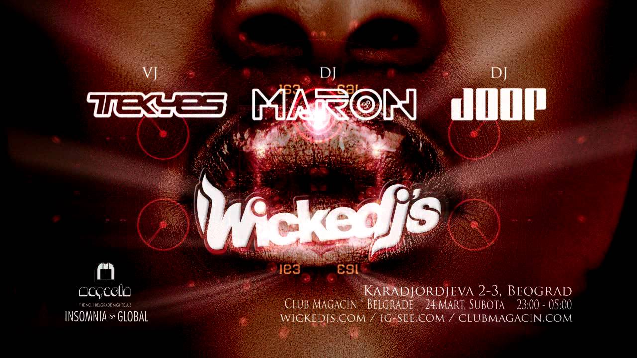 Wickedjs -- Official Trailer -- club Magacin, Belgrade