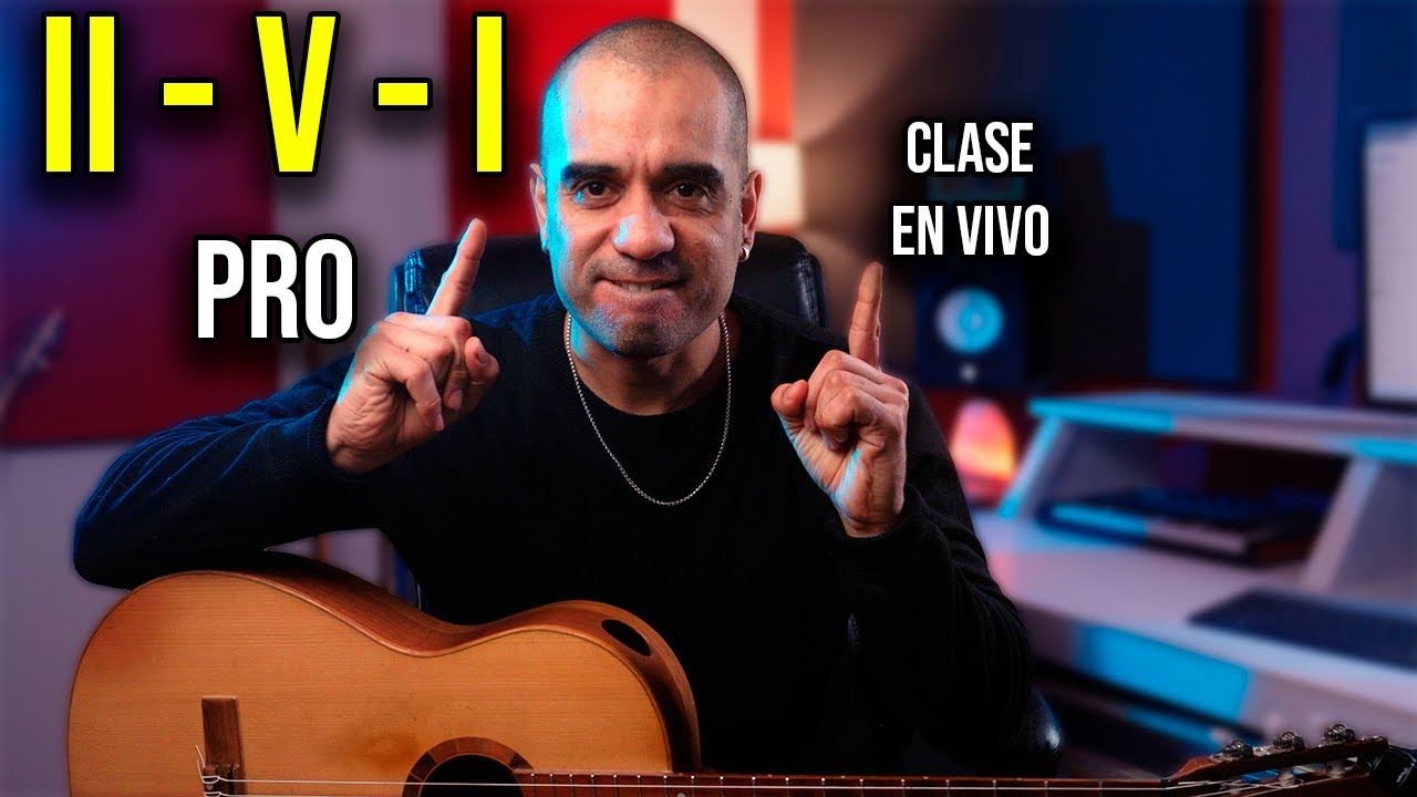 II-V para guitarristas: trucos simples que transforman tu sonido (Directo)