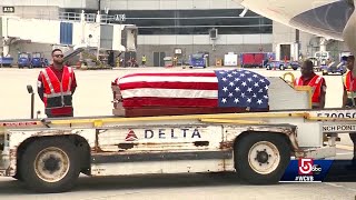 After 74 years, World War II soldier finally comes home