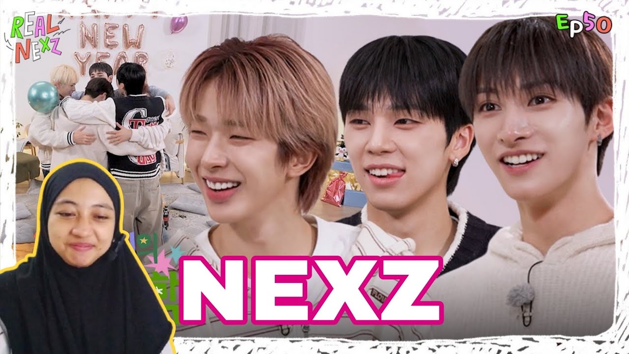 NEXZ - [REAL NEXZ] EP.50 NEXZ's Winter Vacation #2 | REACTION