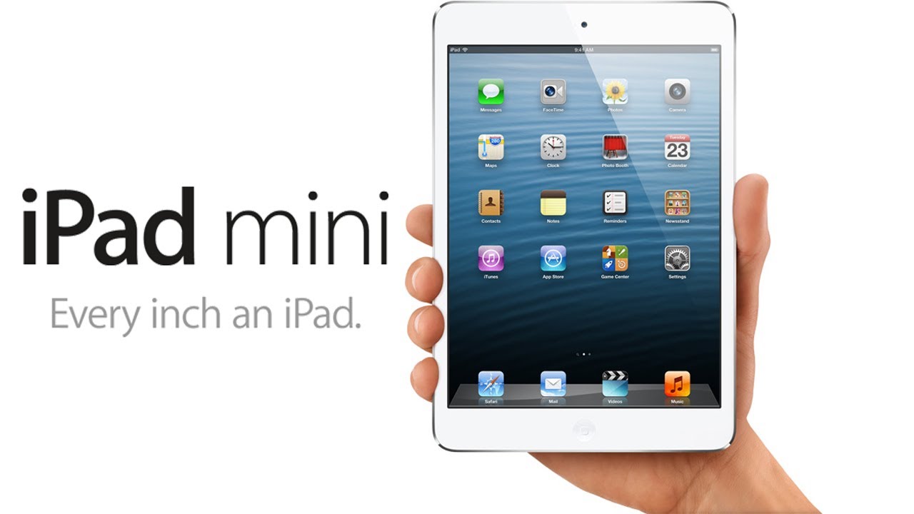 Ipad Mini Official Reveal Trailer Details Youtube Ipad Mini Official Reveal Trailer Details Youtube