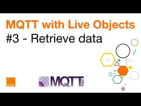 Récupérer vos données en MQTT dans votre application (FR with EN subtitles)