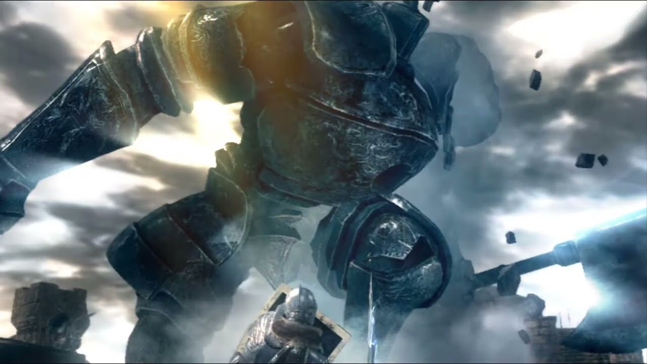 Iron Golem Dark Souls - Ost 1 hour Extended