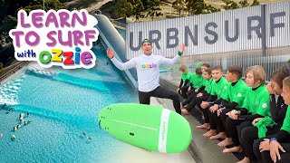 Learn to Surf for Kids | Surfing Adventure at Wave Park