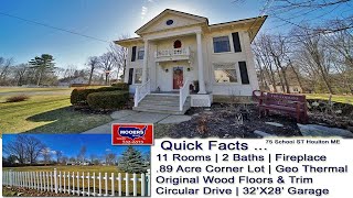 75 School ST video tour