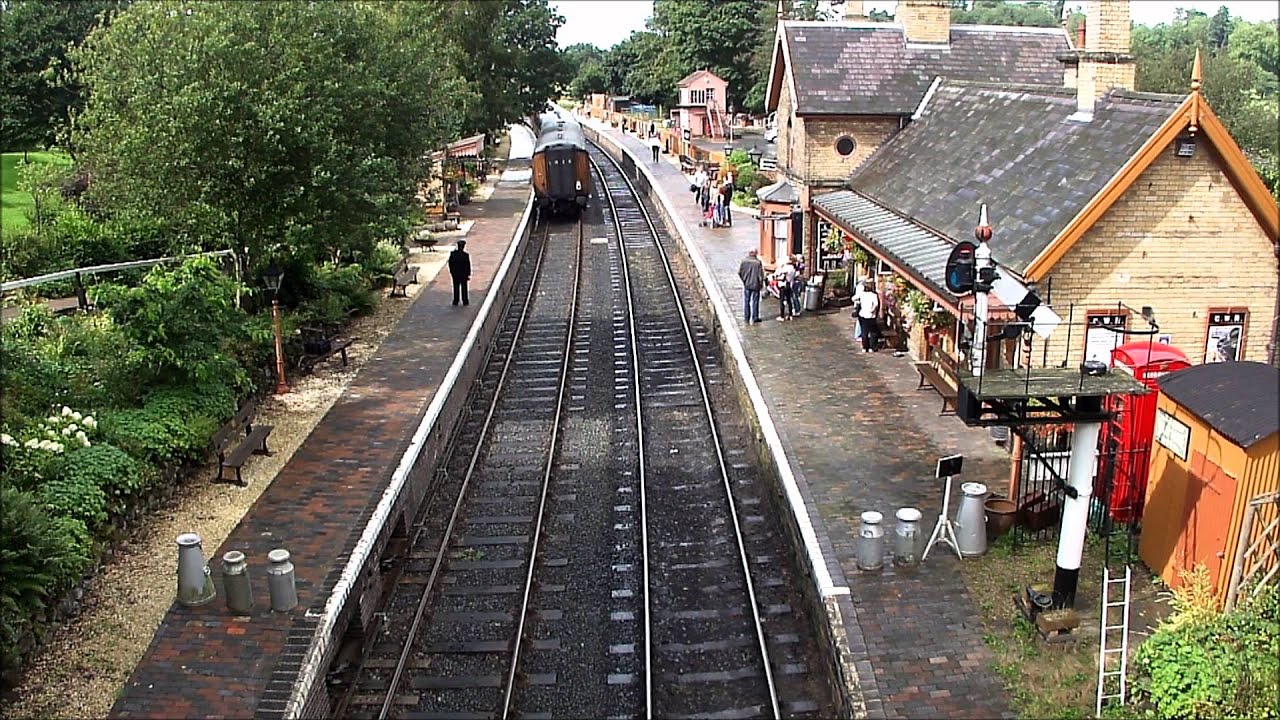 Severn Valley Railway at Arley Station YouTube