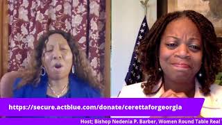 "Why Vote.." Women Round Table Real Talk Forum Discussion 10/3/20