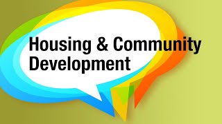 Housing and Community Development Committee – March 17, 2026