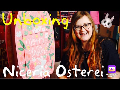 OSTER UNBOXING + GIVEAWAY | Niceria Limited Edition Oster || Ich finde es mega!!
