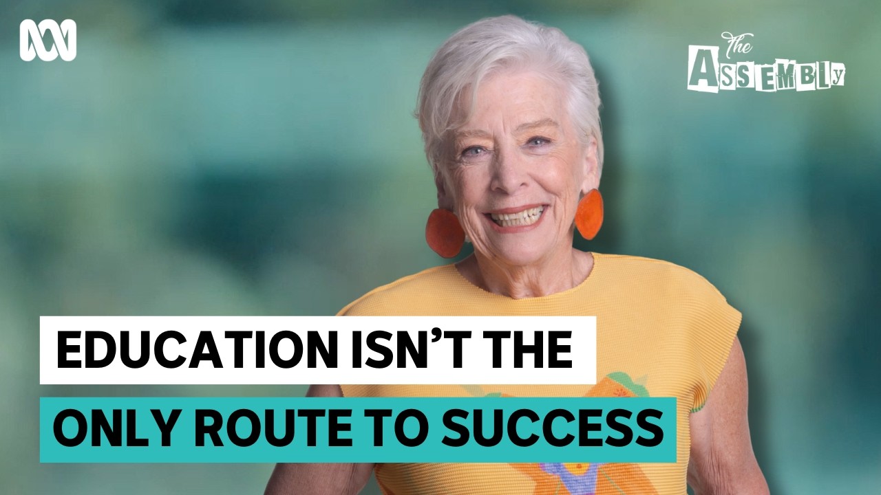 Maggie Beer reveals the unexpected secret to her success | The Assembly | ABC iview