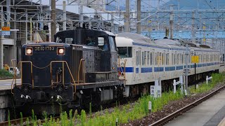 415系Fk514編成廃車回送