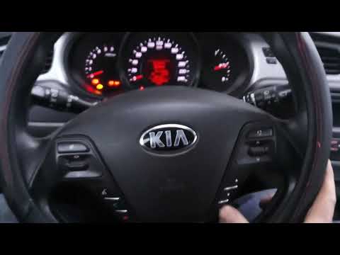 kia ceed сброс сервисного интервала