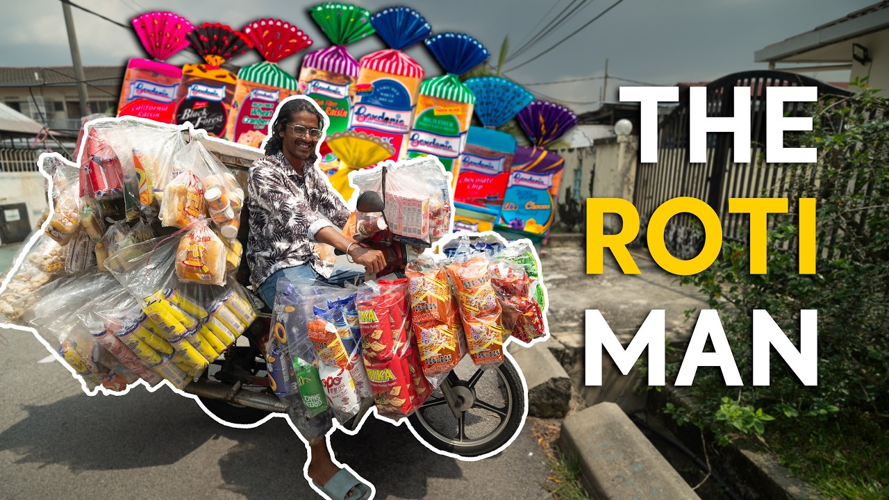 The Roti Men of Malaysia | Bread Sellers on Motorbikes
