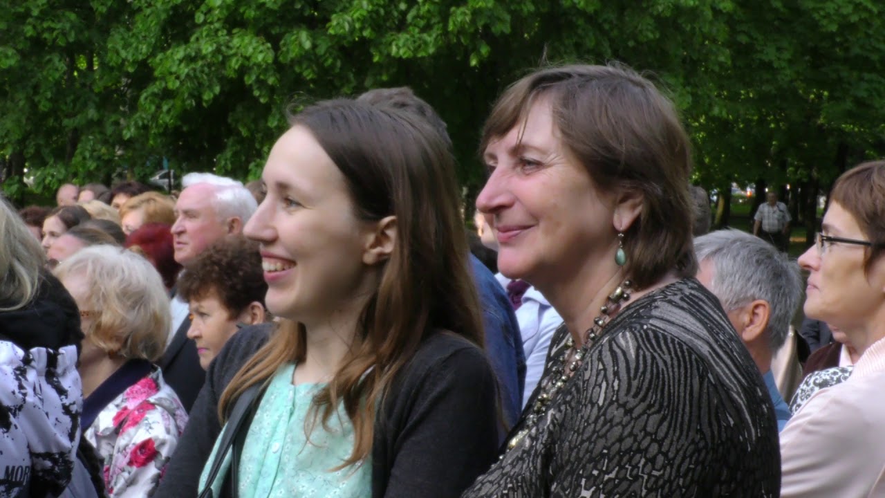 Моды 1945 года в 2018 м