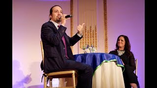 Lin-Manuel Miranda Honored for Dedication to Justice at John Jay College Gala